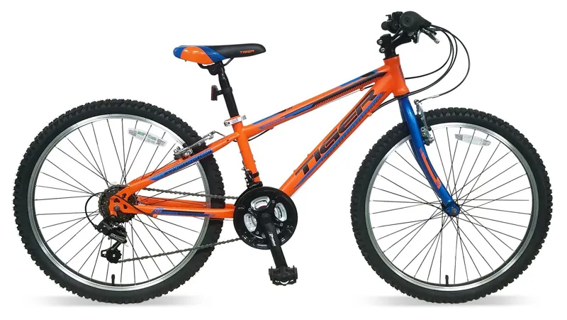 WARRIOR 24 ORANGE/BLUE